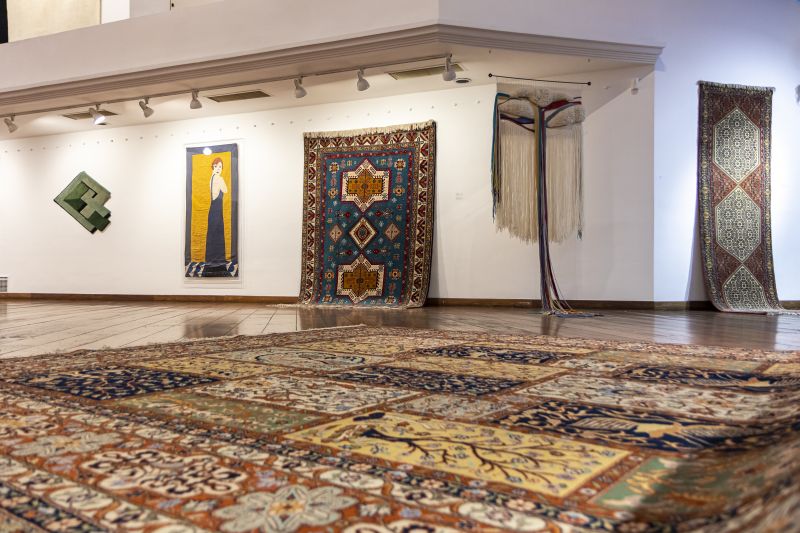 Arte da tecelagem  tema de exposio na Galeria de Arte Andr