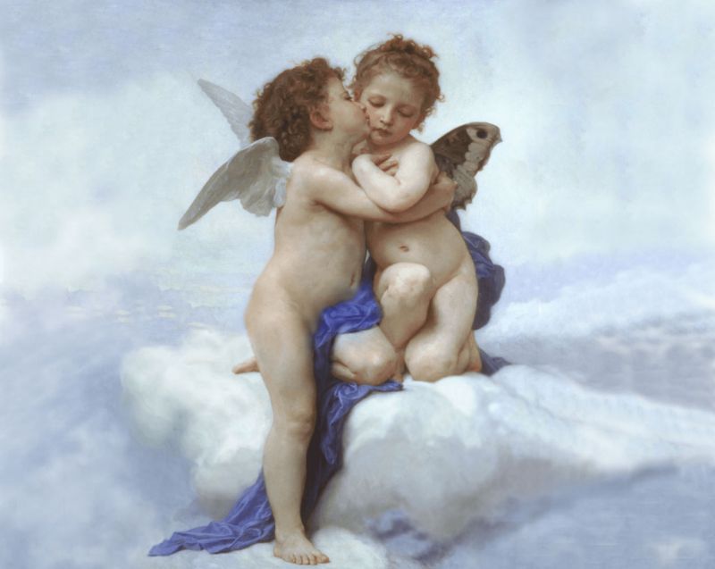 o primeiro beijo william bouguereau