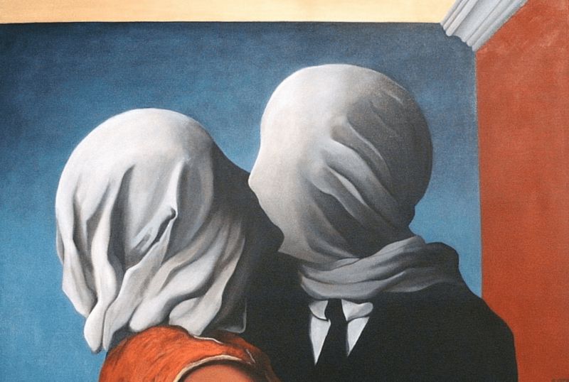 os amantes magritte