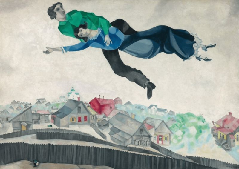 sobre a cidade chagall