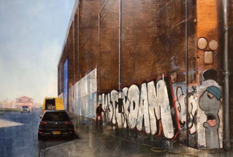 Galeria André apresenta novos trabalhos de Cherbeluka após temporada na Europa Galeria André apresenta novos trabalhos de Cherbeluka após temporada na Europa