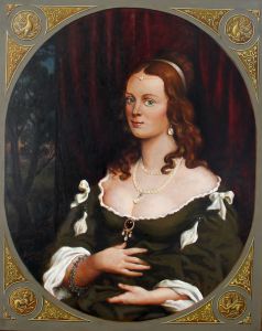 Octavio Araujo41017_retrato inventado(Ingrid)_41x33_1988b