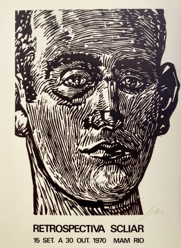 Centenrio de Carlos Scliar revisita obra produzida enquanto enfrentava nazistas