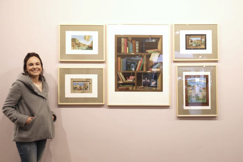 Curadoria em composições de gravuras com Patricia Pomerantzeff Curadoria em composições de gravuras com Patricia Pomerantzeff