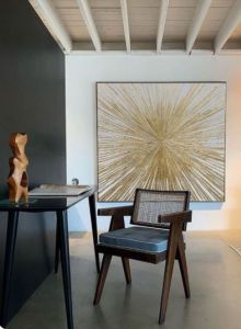 escultuyra dourada 2