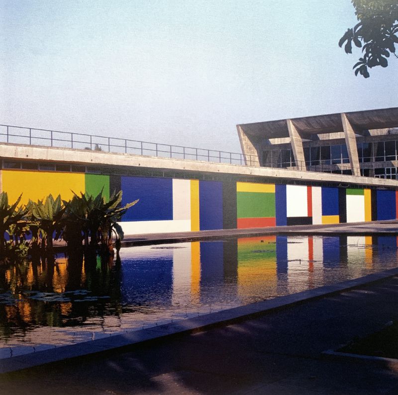 A abstração e a cor em Sued A abstração e a cor em Sued