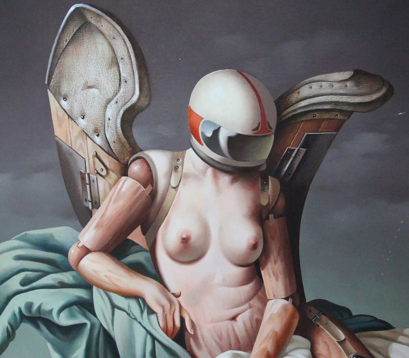 A mágica dos surrealistas na André A mágica dos surrealistas na André