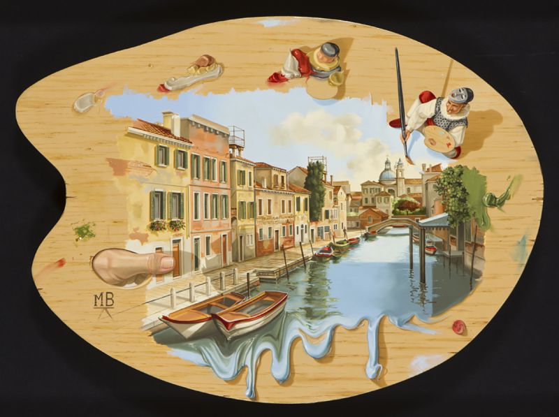 mena11890_Paleta Renascentista_óleo sobre cambraia de linho montada em estrutura rígida_40 x 50 cm_2000BA