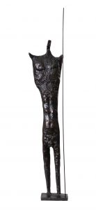 Stoc84977_Guerreiro_47x11x07 cm_bronze_