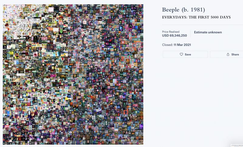 beeple obra