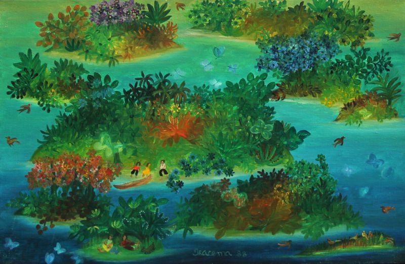 Projeto Monográficas exibe encanto de Iracema Arditi Projeto Monográficas exibe encanto de Iracema Arditi