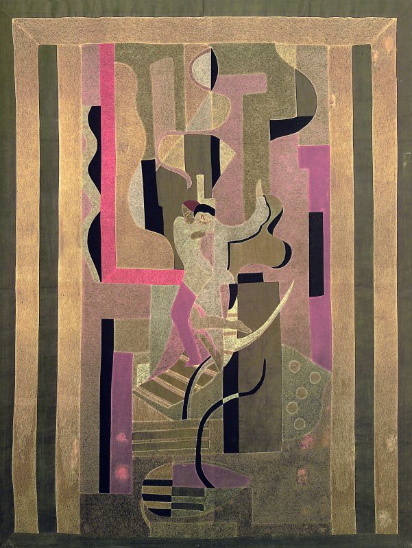 Exposição de Maria Alice Milliet traz ao MAM relações modernistas entre artes visuais, design e arquitetura Exposição de Maria Alice Milliet traz ao MAM relações modernistas entre artes visuais, design e arquitetura