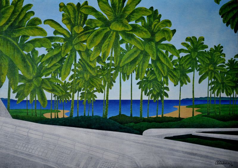 Claudio Tozzi Paisagem Claudio Tozzi Paisagem