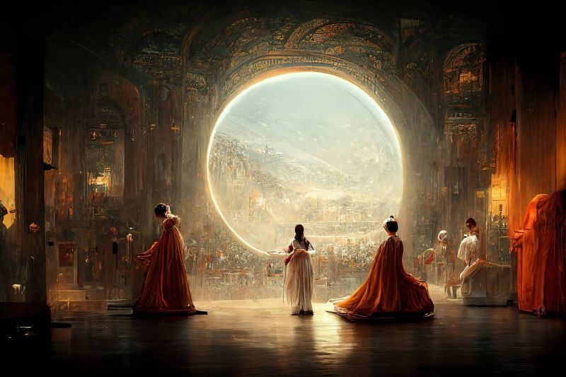 Inteligência artificial avança nas artes visuais Inteligência artificial avança nas artes visuais