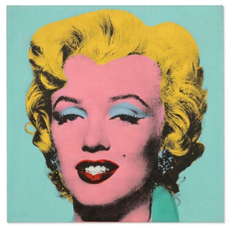 195-million-portrait-of-Marilyn-Monroe-Andy-Warhol-breaks
