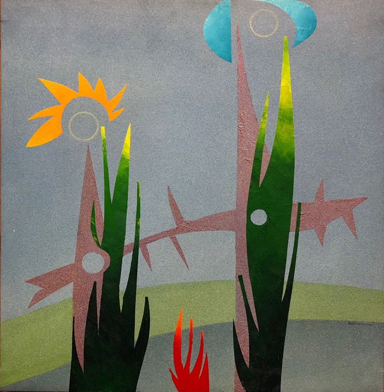 Produo grfica de Becheroni ganha destaque em exposio