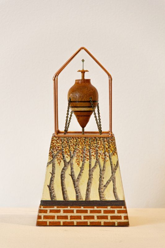 a pirâmide - 24x12x12 - 2023 - menor