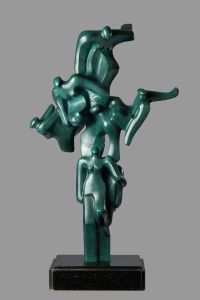 Figuras no espaço,Bronze 78x48x30cm-1991