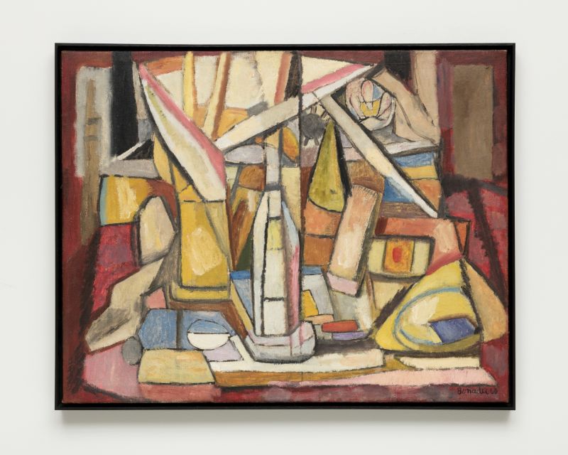 Aldo Bonadei, Natureza-morta, 1960. Coleo Museu de Arte Moderna de So Paulo. Foto_ Ding Musa