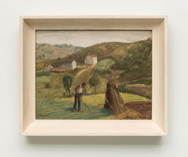 Francisco Rebolo, Arredores de So Paulo, 1938. Coleo Museu de Arte Moderna de So Paulo. Foto_ Ding Musa