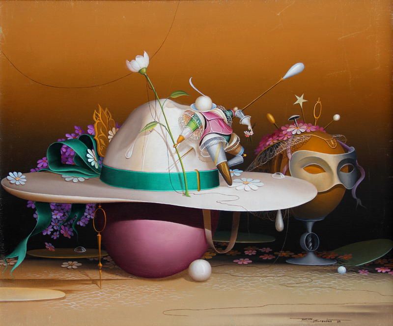 roni9400_cabeças em festa_50x60_1989b