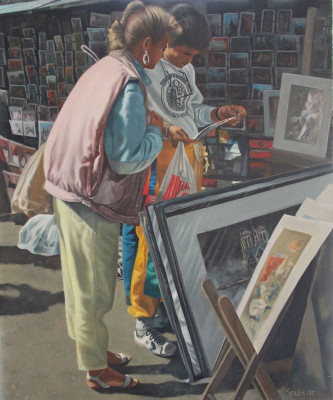 15628_armando_sendin_tarde_de_ocio_65 x 54 cm B 15628_armando_sendin_tarde_de_ocio_65 x 54 cm B