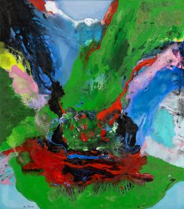 Apoteose o.s.t 135 x 115 cm - Déc.2000