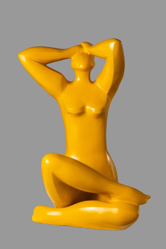 Dolce Vita, Alumínio 64x40x34 cm