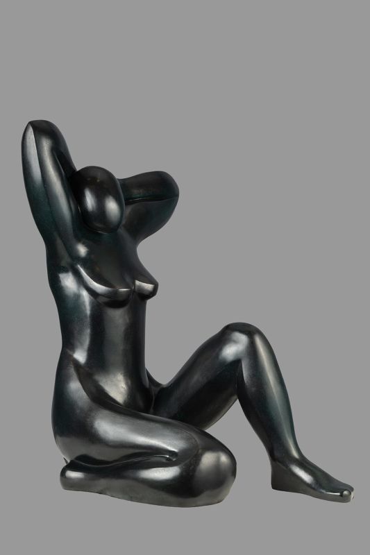 Eva,Bronze 75x67x37cm-1967