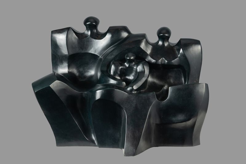 Família,Bronze 50x68x54cm-1991
