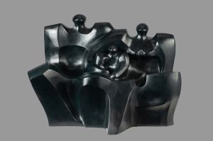 Família,Bronze 50x68x54cm-1991