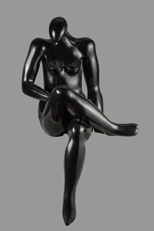 Foi naquela tarde,Bronze 110x41x51cm-2006