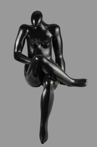 Foi naquela tarde,Bronze 110x41x51cm-2006