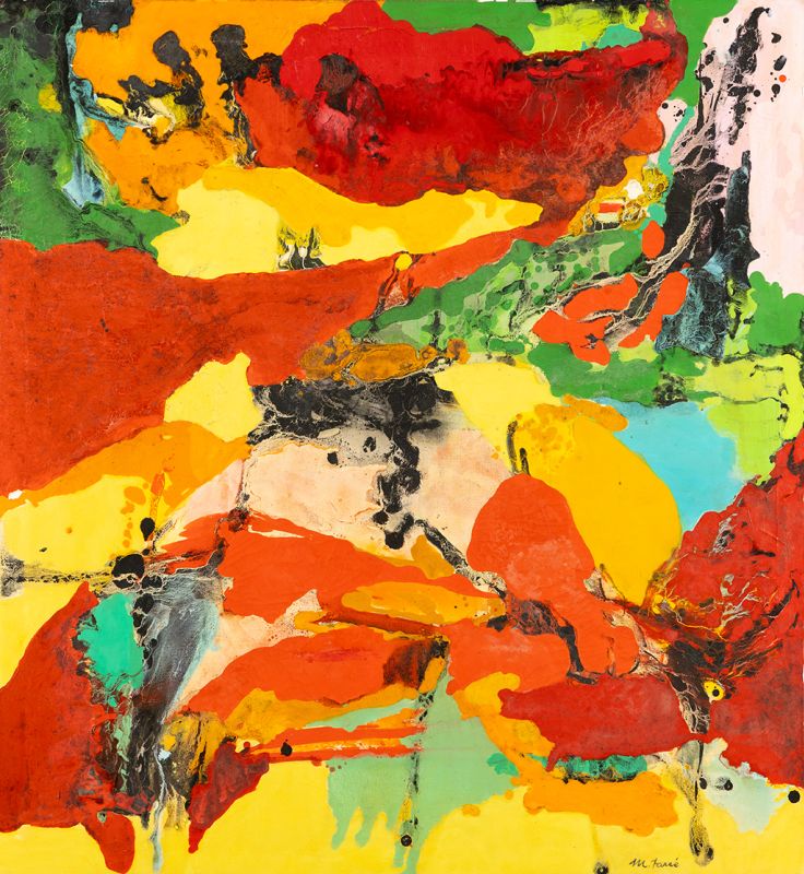 Imensidão o.s.t 145 x 135 cm - 2003