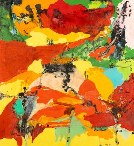 Imensidão o.s.t 145 x 135 cm - 2003