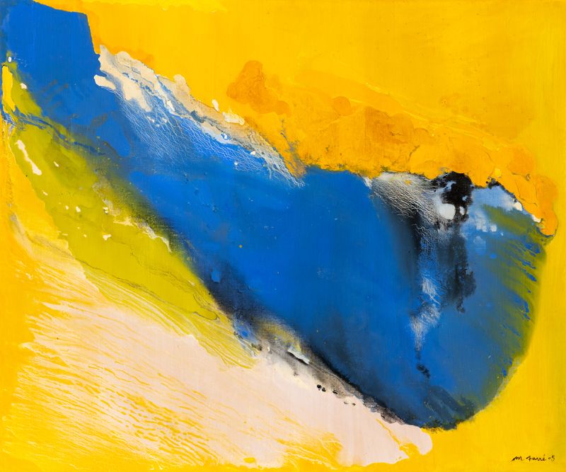 Nuvem o.s.t 100 x 120 cm - 2005