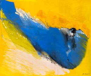 Nuvem o.s.t 100 x 120 cm - 2005