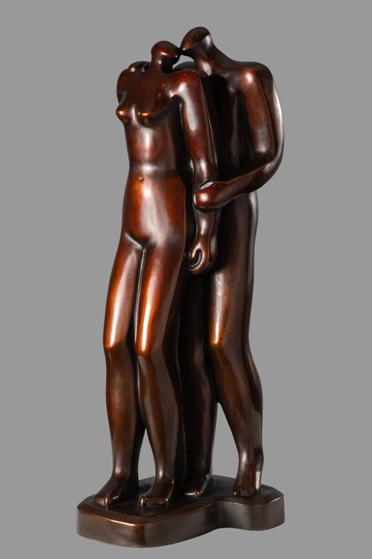 Romace I,Bronze 66x25x24cm-2003