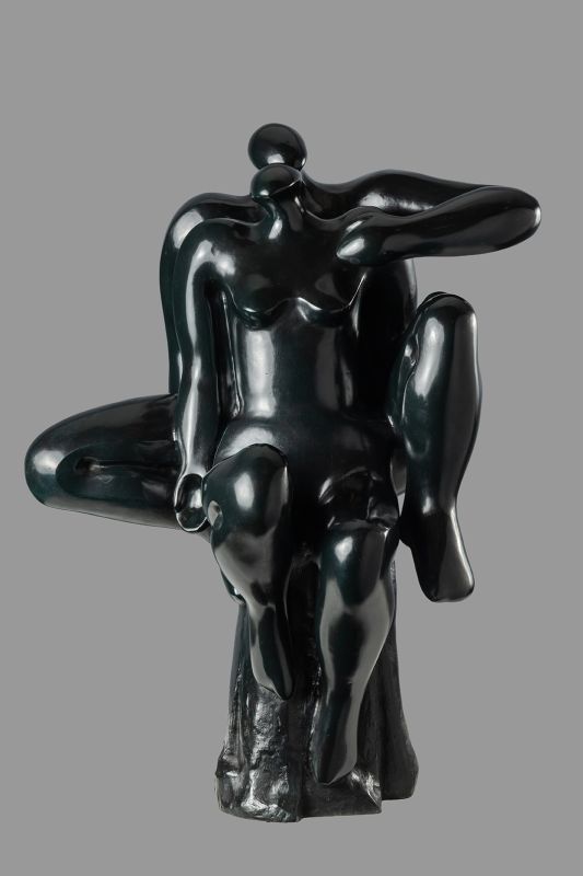 Ternura I,Bronze 75x55x45cm-1995
