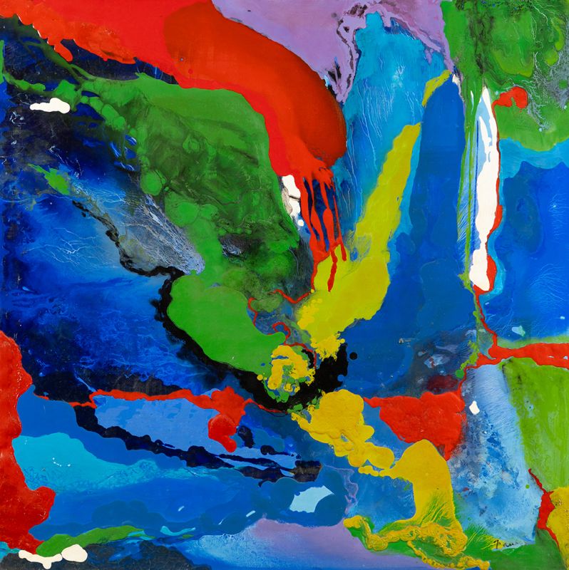 Tormenta Tropical o.s.t 120x120 cm-Déc.200