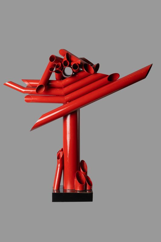 Tubos, Ferro 75x75x32cm-1996