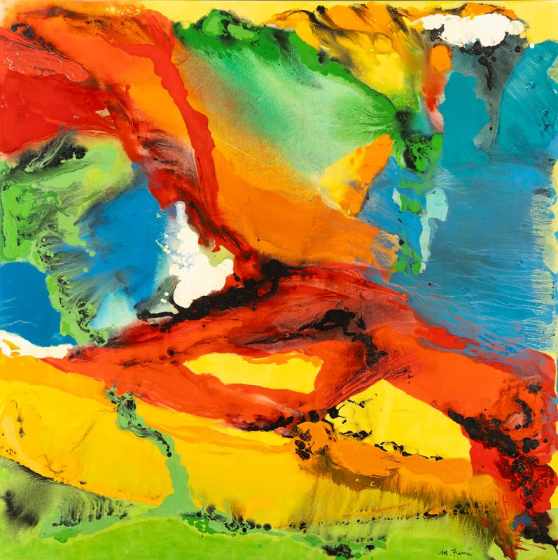 Turbulência o.s.t 150 x 150 cm - Déc . 200