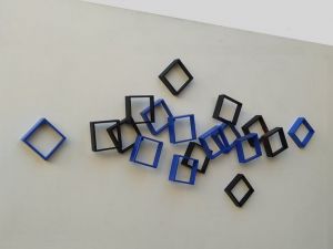 Série composição geométrica de parede Série composição geométrica de parede