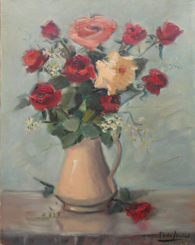 Beatriz Algodoal - Rosas Vermelhas