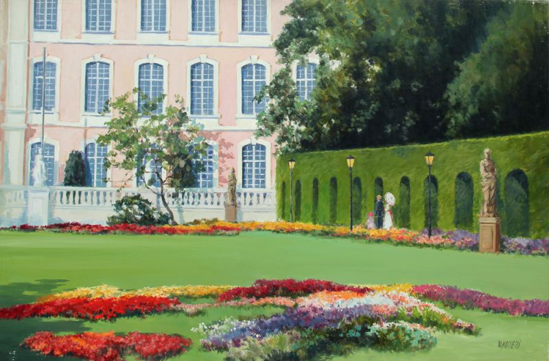 Washington Maguetas - No Jardim do Palácio