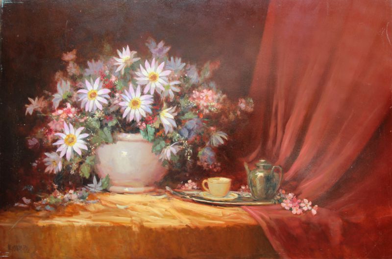 Washington Maguetas - Flores no Vaso