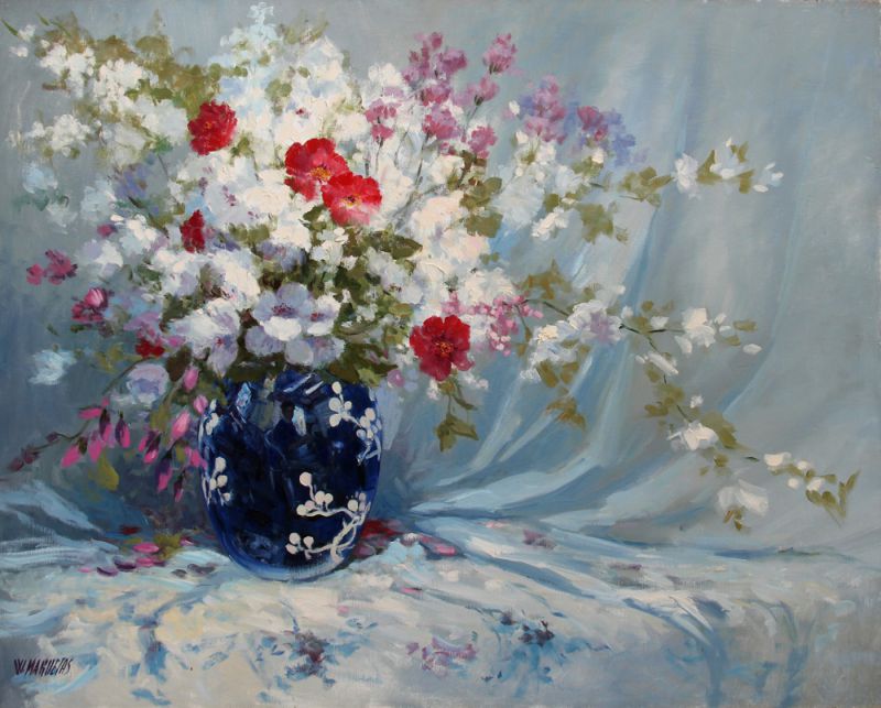 Washington Maguetas - Vaso com Flores