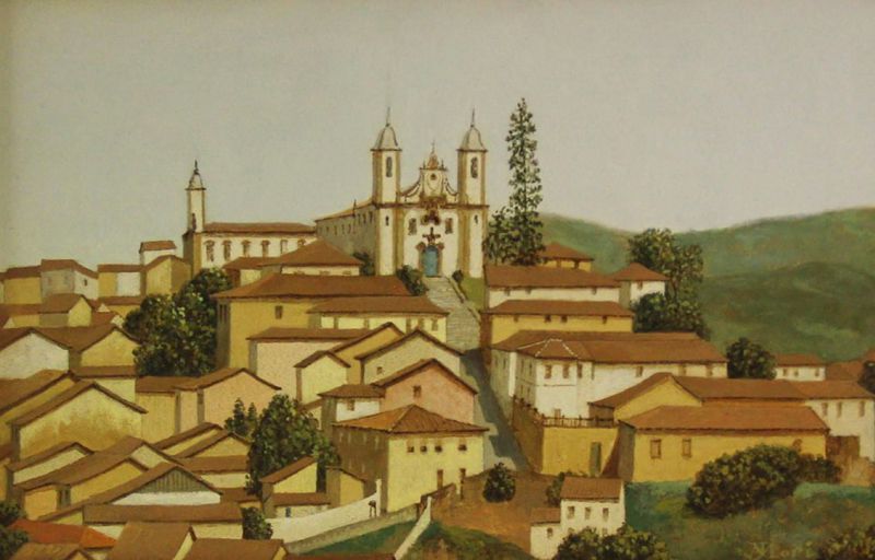 Jorge Mori - Igreja do Carmo Ouro Preto