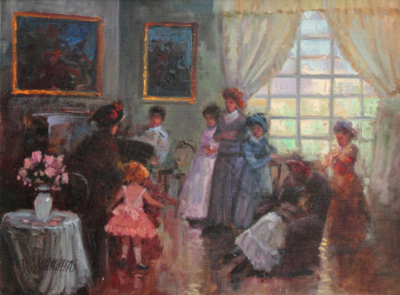 Washington Maguetas - Na Sala de M�sica