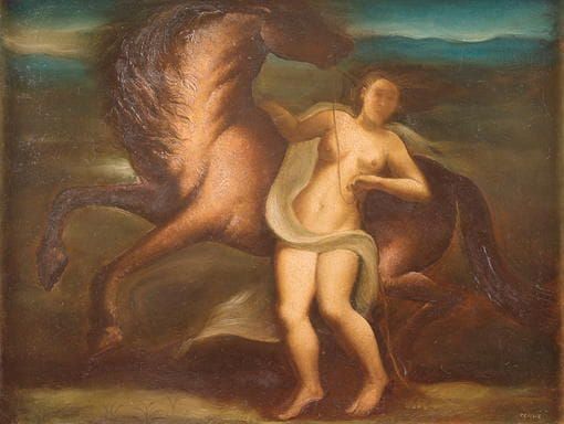 Orlando Teruz - Cavalo e Mulher